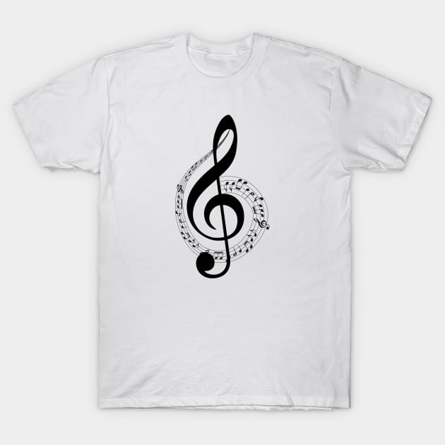 Funny music shirts cheap